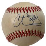 1994-1999 Curt Schilling? Signed National League B