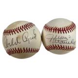 1994 Rawlings MLB Juan Marichal and Orlando Cepeda