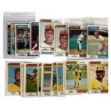 1974 Topps Baseball Card Collection