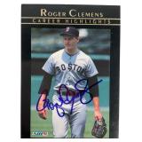 1992 Fleer Baseball Roger Clemens No. 1