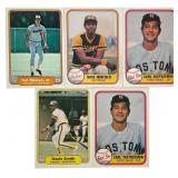 Collection of 1981-1982 Fleer Baseball Cards