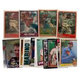 Collection of Vintage MLB and NFL Stars