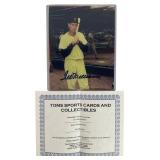 Ted Williams Signed Red Sox 8x10 Photo