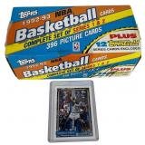 1992-93 Topps Basketball Complete Set
