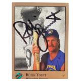 1992 Studio Baseball Robin Yount 200