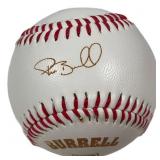 Pat Burrell Steiner Sports Facsimile Signature Bas