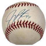 Jay Payton Signed Official National League Basebal