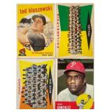 1959-1962 Topps Baseball Collection