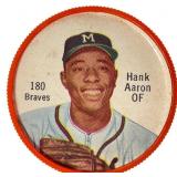 1962 Salada Tea Baseball Hank Aaron 180