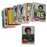 1976 Topps Football Card Collection