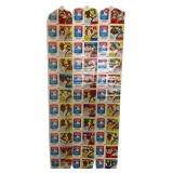 1979 Topps Baseball Uncut Bubble Gum Wrapper Proof