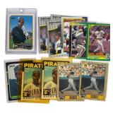 1986-1990 Barry Bonds Baseball Card Collection