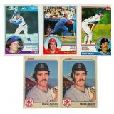 1983 Topps and Fleer Baseball Group