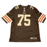 Nike Cleveland Browns T.J. Hardy Jersey 75
