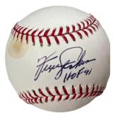 Fergie Jenkins Signed Official Major League Baseba