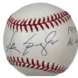 Don Baylor Signed 1979 AL MVP Baseball