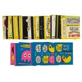 1980s Fleer Pac-Man and Ms. Pac-Man Stickers