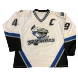 Danbury Trashers Gretzky Hockey Jersey