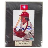 Pete Rose MLB Baseball Signed 8 x 10 Print