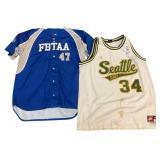 Nike Seattle SuperSonics Ray Allen Jersey and FBTA