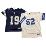 Two Youth Dallas Cowboys Football Jerseys