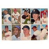 10 1964 Topps Baseball Giant Cards