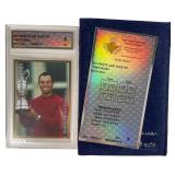2001 Sports Card Investor Golf Tiger Woods CTA 9