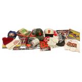 Assorted Multi-Sport Memorabilia and Apparel Lot