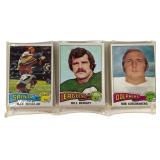 1975 Topps Football Card Collection