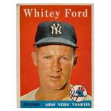 1958 Topps Baseball Whitey Ford #320