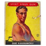 1933 Goudey Sport Kings Swimming Duke Kahanamoku