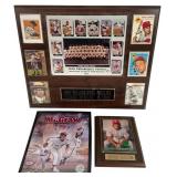 Philadelphia Phillies Baseball Memorabilia Trio
