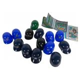 Collection of 1991 Score Baseball Trivia and 3D Ca