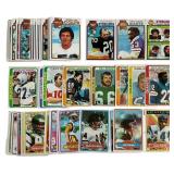 1979 and 1980 Topps Football Collection