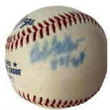 Signed Bob Feller Florida State League Baseball