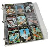 Collection of 1970s Topps Baseball Cards