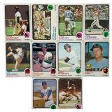 1973 Topps Baseball Card Lot