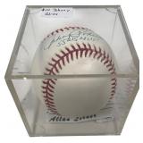 Johnny Podres Signed Baseball 1955 World Series MV