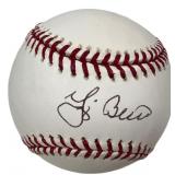 Yogi Berra Signed Rawlings Major League Baseball