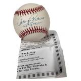 Johnny Podres Autographed Official Major League Ba