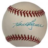 Hank Bauer Signed Major League Baseball