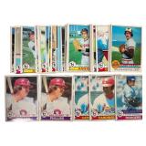 1979 Topps Baseball Card Collection