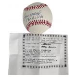 Frank Howard Autographed Baseball