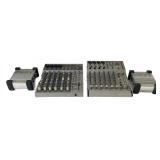 Phonic and Behringer Mixing Consoles and DI Boxes
