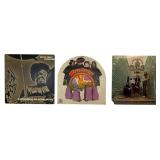 Trio of 1960s Psychedelic and Soul Rock Vinyl LPs