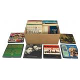 Collection of Vintage 4-Track Reel-to-Reel Tapes