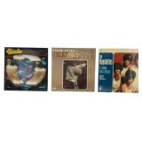 Three Soul and R&B Vinyl LPs in Shrink Wrap