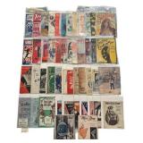 Collection of 52 Pieces Vintage Sheet Music