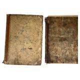 Two Regency Era Bound Sheet Music Volumes