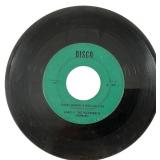 James & The Incredible Showmen 7-inch 45 RPM